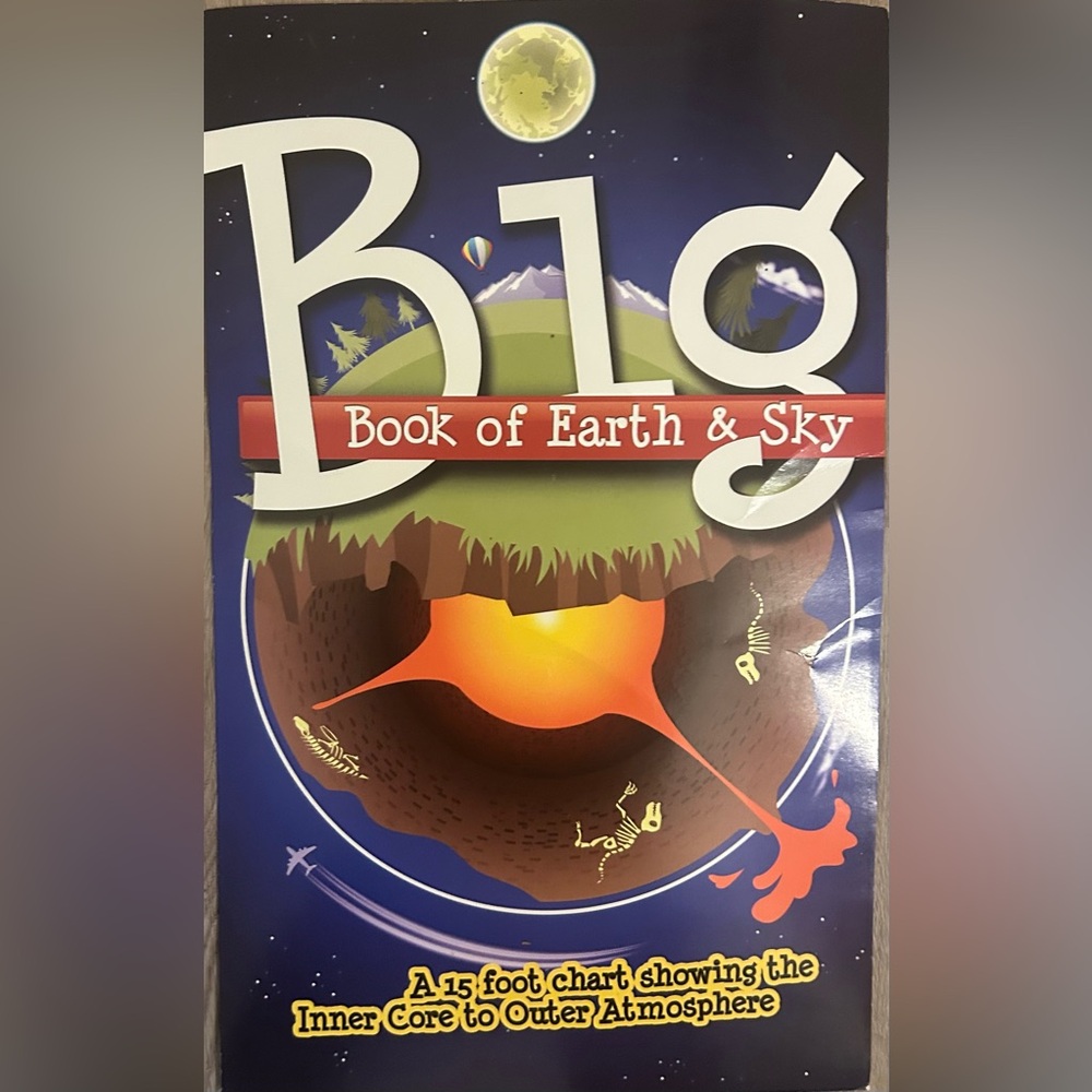 Masterbooks Big Book of Earth & Sky